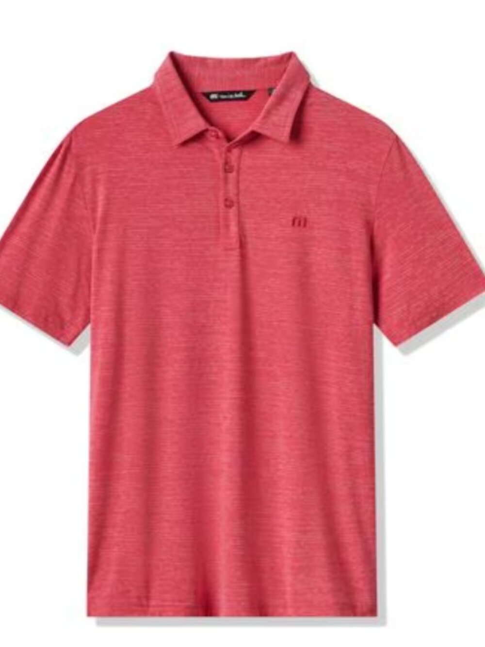 Travis Mathew Men's The Heater Short Sleeve Polo Size Small